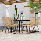 7-Piece Garden Set Colourful 6