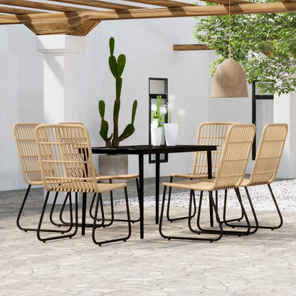 7-Delige Tuinset Kleurig 6