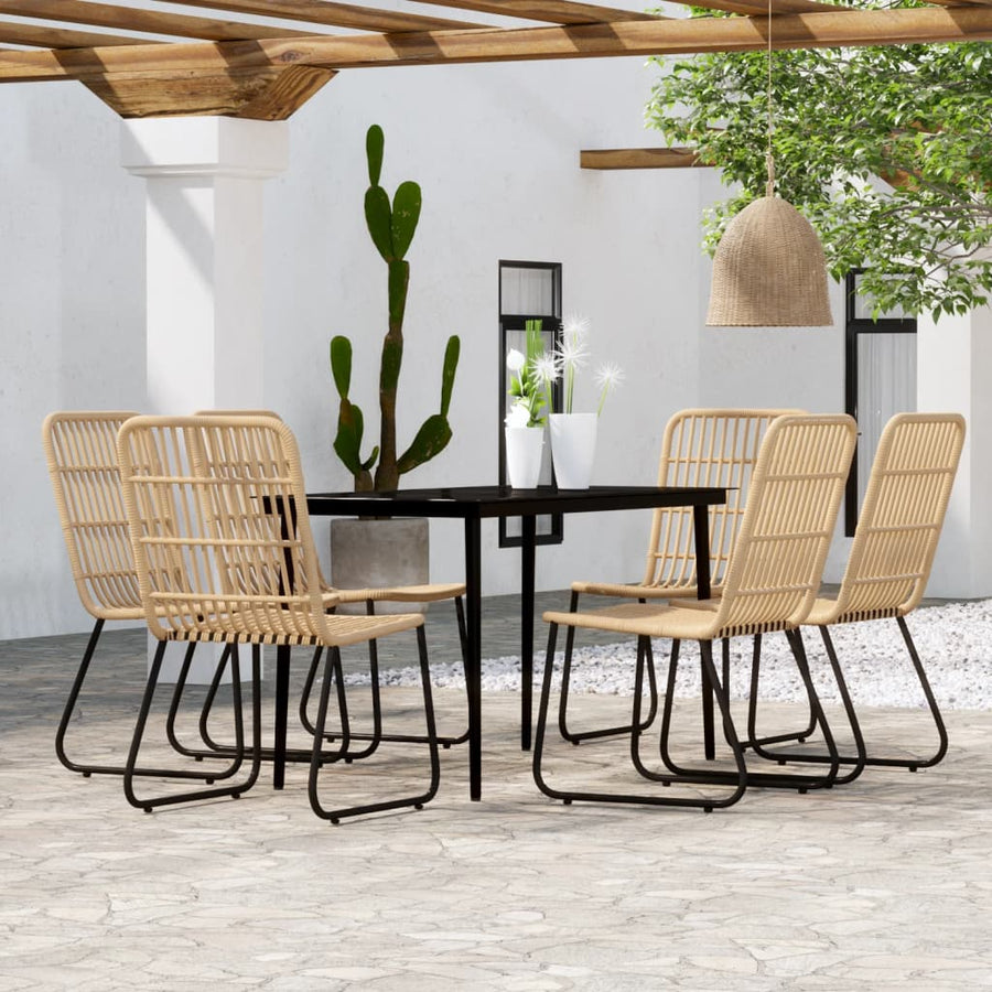 7-Delige Tuinset Kleurig 6