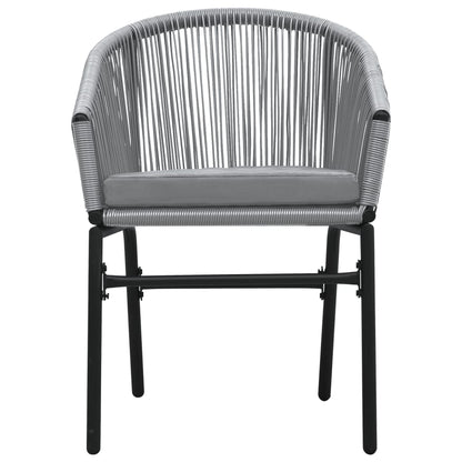 -Delige Tuinset 5 140 cm tafellengte Grijs