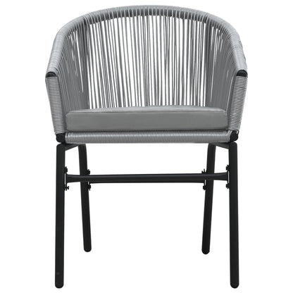 -Delige Tuinset 5 140 cm tafellengte Grijs