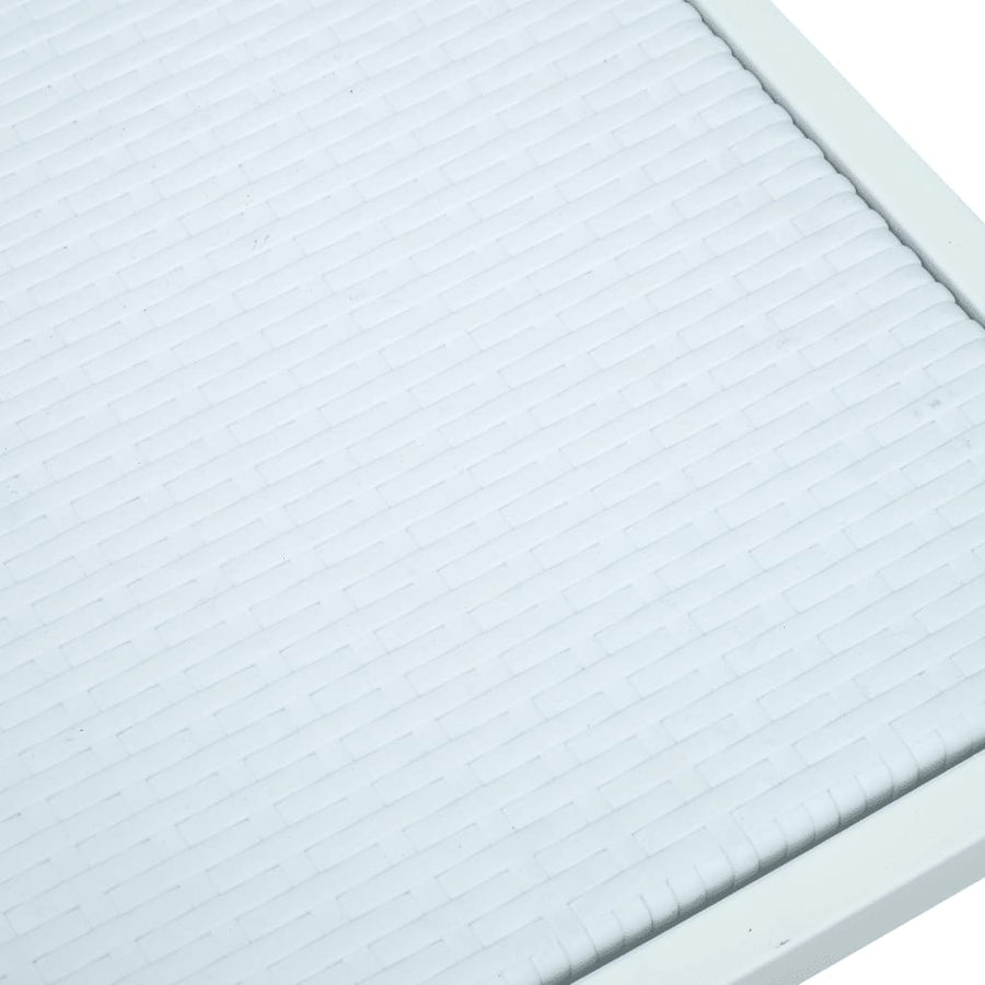-Delige Tuinset 5 80 cm tafellengte Wit