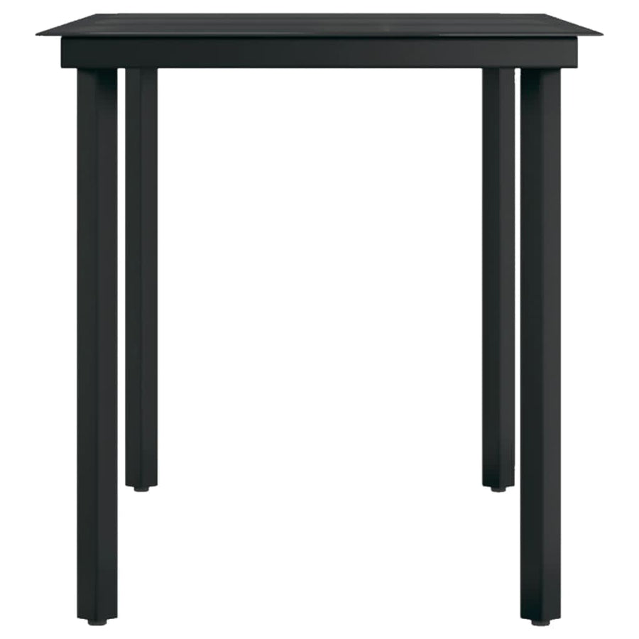 -Delige Tuinset 5 140 cm tafellengte Wit