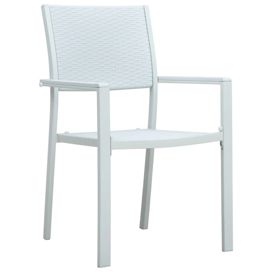 -Delige Tuinset 5 140 cm tafellengte Wit