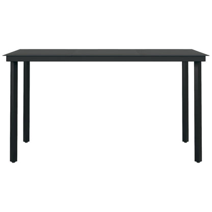 -Delige Tuinset 5 140 cm tafellengte Wit