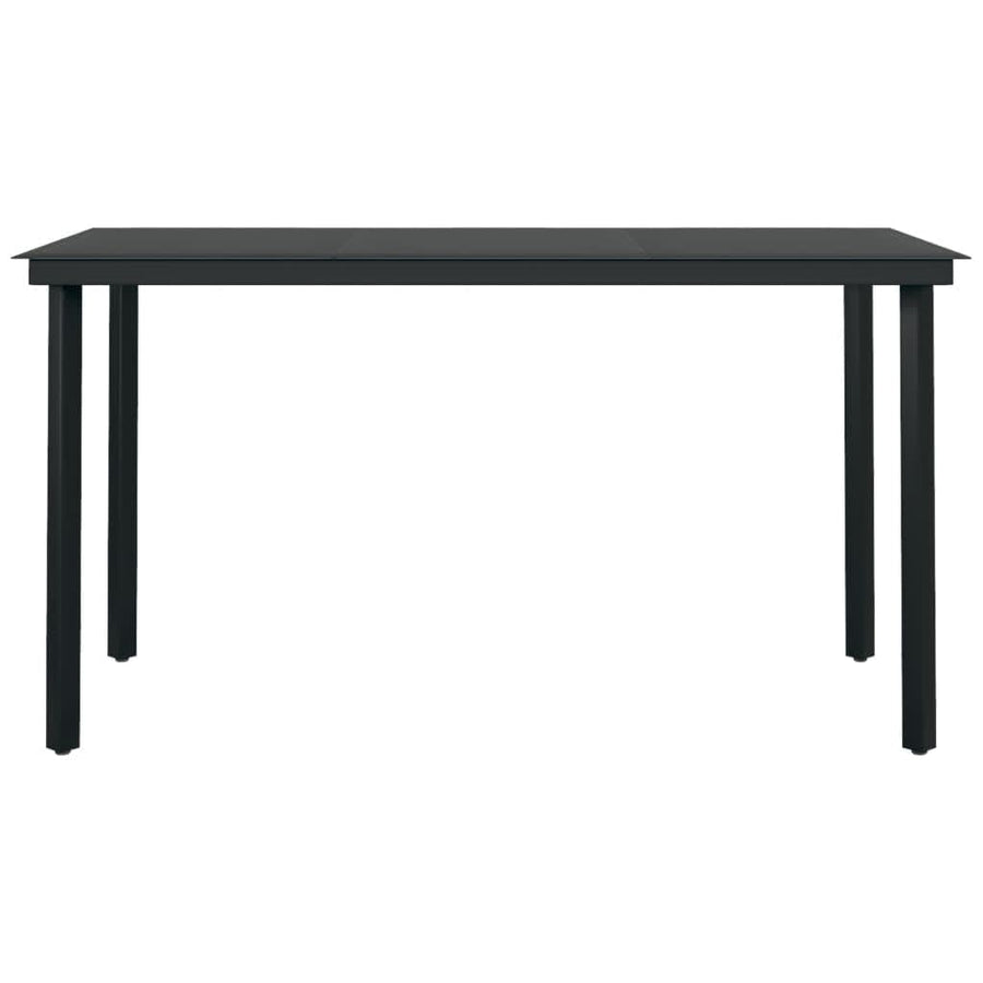 -Delige Tuinset 5 140 cm tafellengte Wit