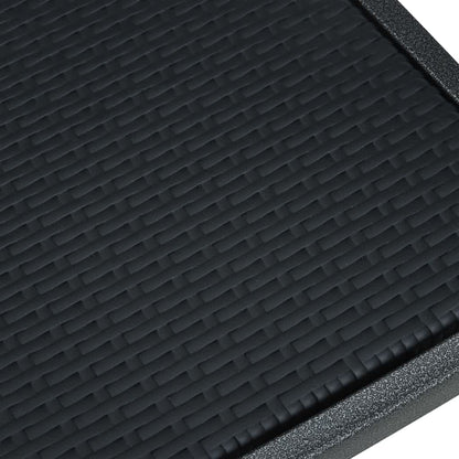 -Delige Tuinset 3 80 cm tafellengte Zwart