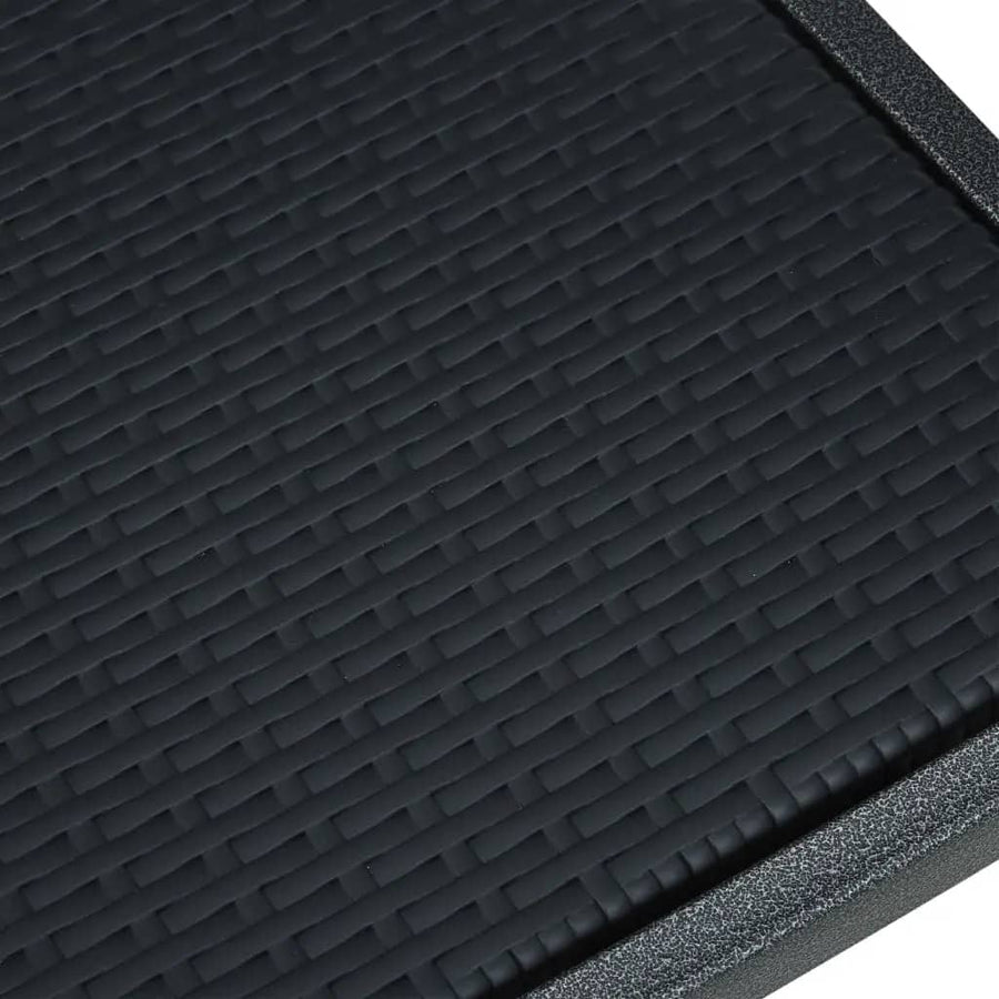 -Delige Tuinset 5 80 cm tafellengte Zwart
