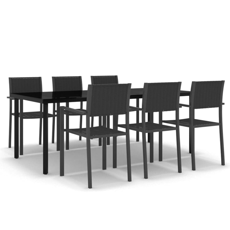 7-Delige Tuinset 6 200 cm tafellengte
