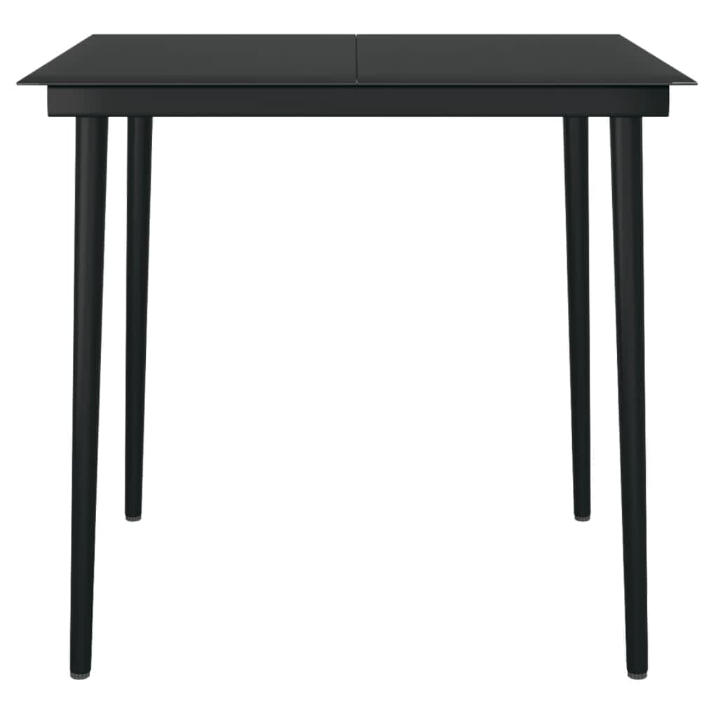 -Delige Tuinset 5 80 cm tafellengte Wit