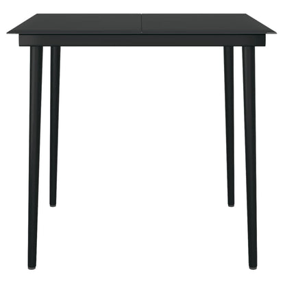 -Delige Tuinset 5 80 cm tafellengte Wit