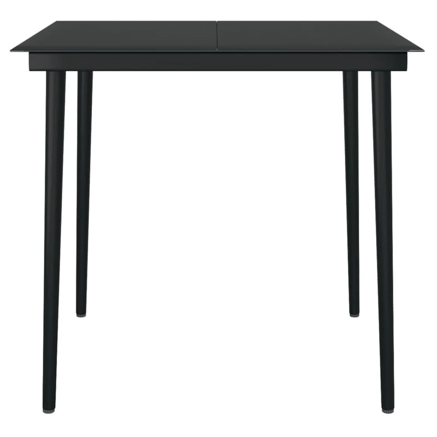-Delige Tuinset 5 80 cm tafellengte Wit