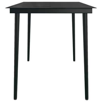-Delige Tuinset 5 140 cm tafellengte Wit