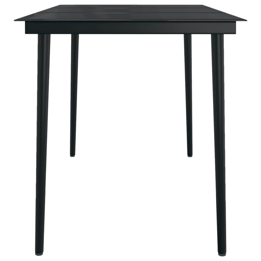 -Delige Tuinset 5 140 cm tafellengte Wit