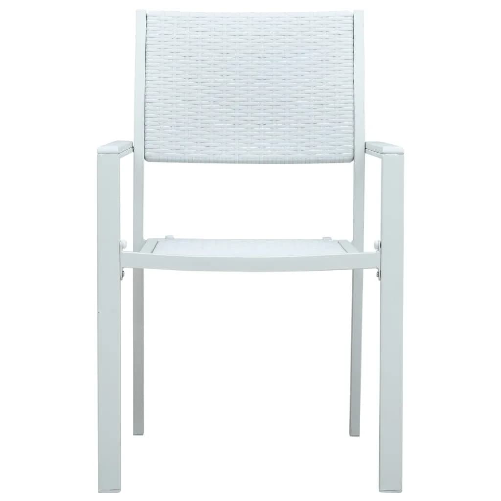 -Delige Tuinset 5 140 cm tafellengte Wit