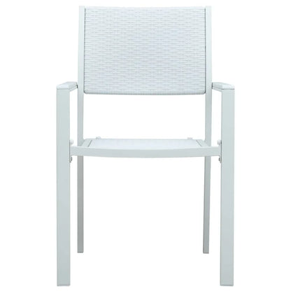 -Delige Tuinset 5 140 cm tafellengte Wit