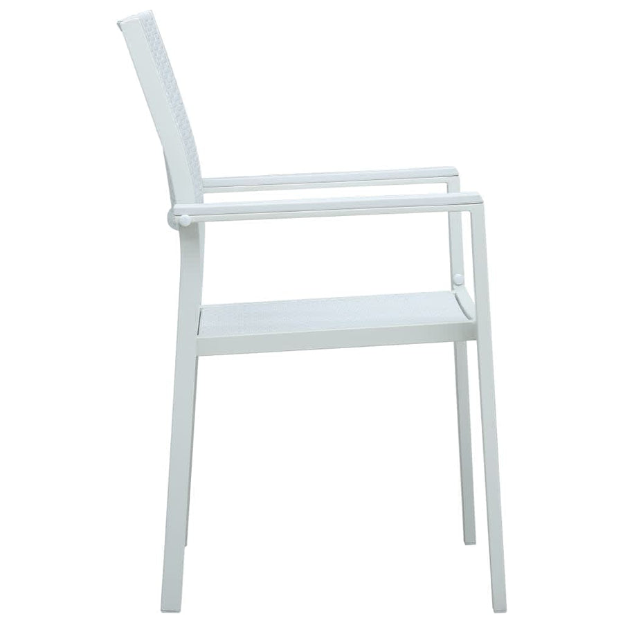 -Delige Tuinset 5 140 cm tafellengte Wit