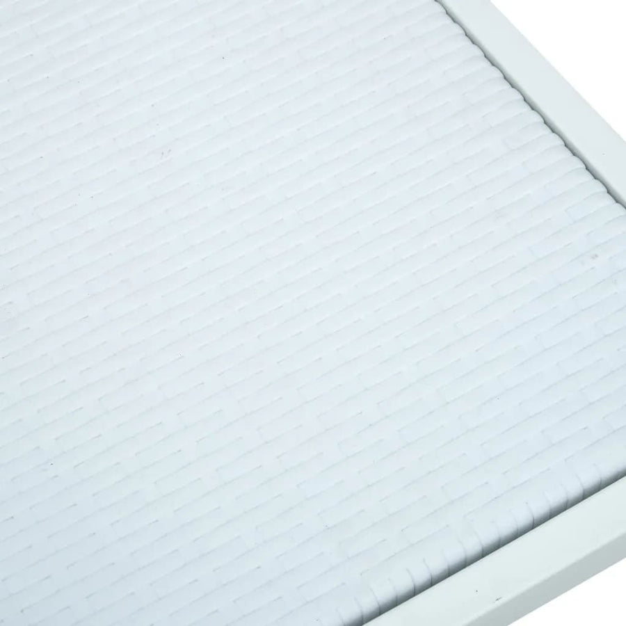-Delige Tuinset 5 140 cm tafellengte Wit