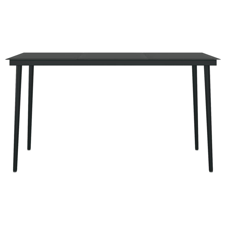 -Delige Tuinset 5 140 cm tafellengte Wit