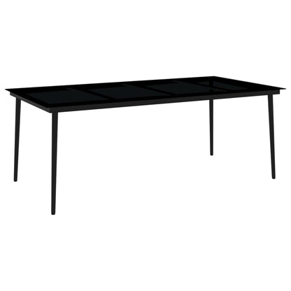 9-delige Tuinset wit