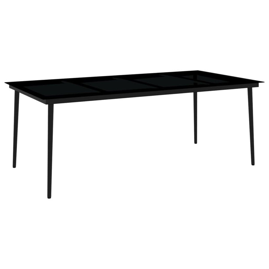 9-delige Tuinset wit