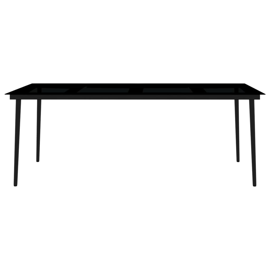 9-delige Tuinset wit