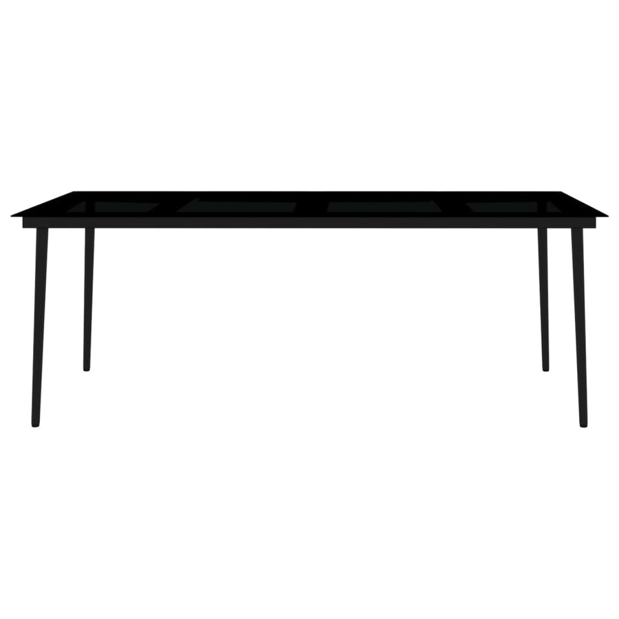 9-delige Tuinset wit