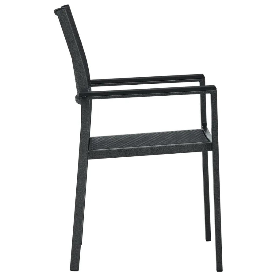 9-delige Tuinset zwart