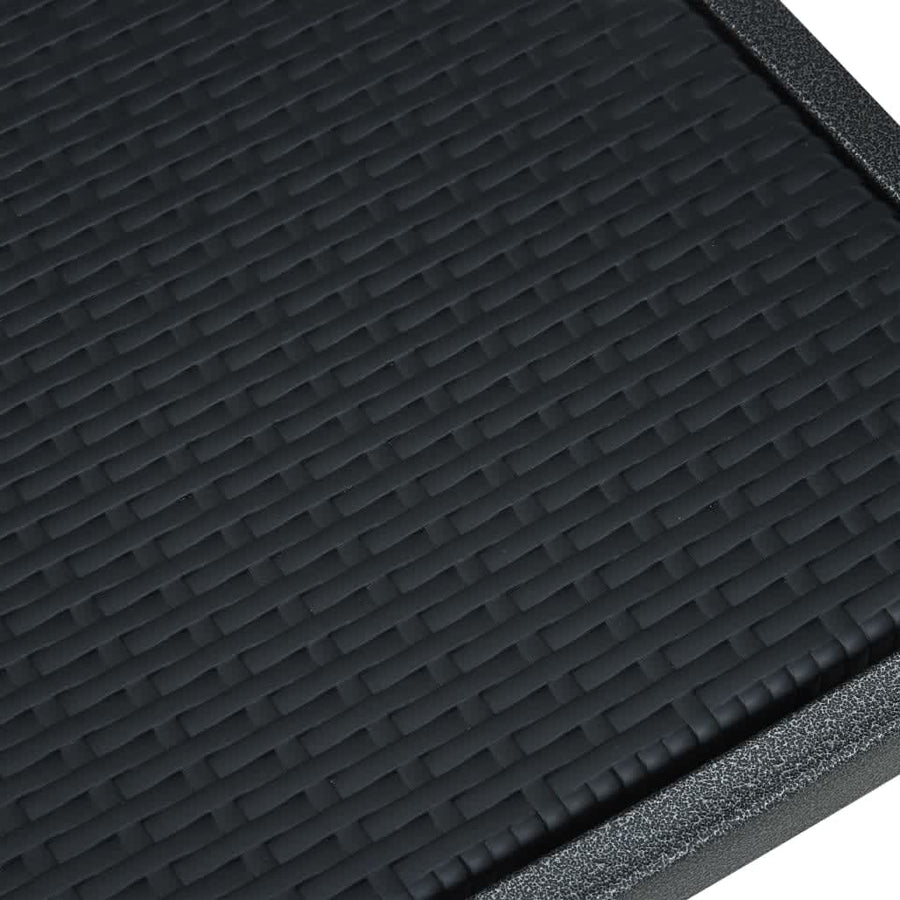 9-delige Tuinset zwart