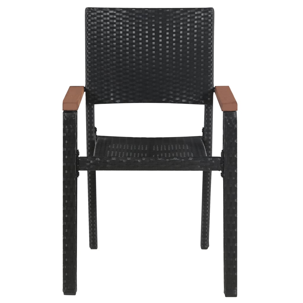 Tuinset Zwart 9 200 cm tafellengte