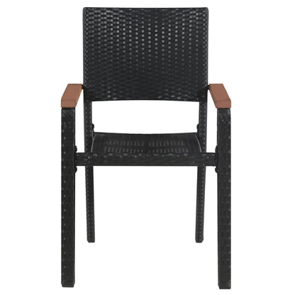 Tuinset Zwart 9 200 cm tafellengte