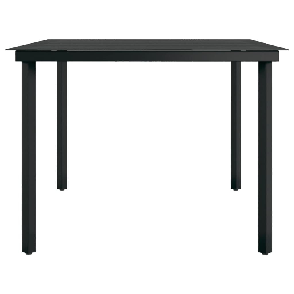 Tuinset Zwart 9 200 cm tafellengte