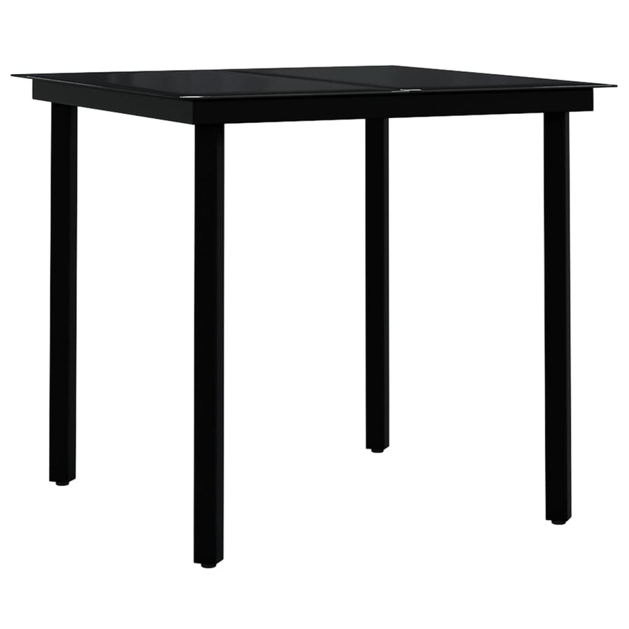 -Delige Tuinset Met Kussens 3 80 cm tafellengte Grijs