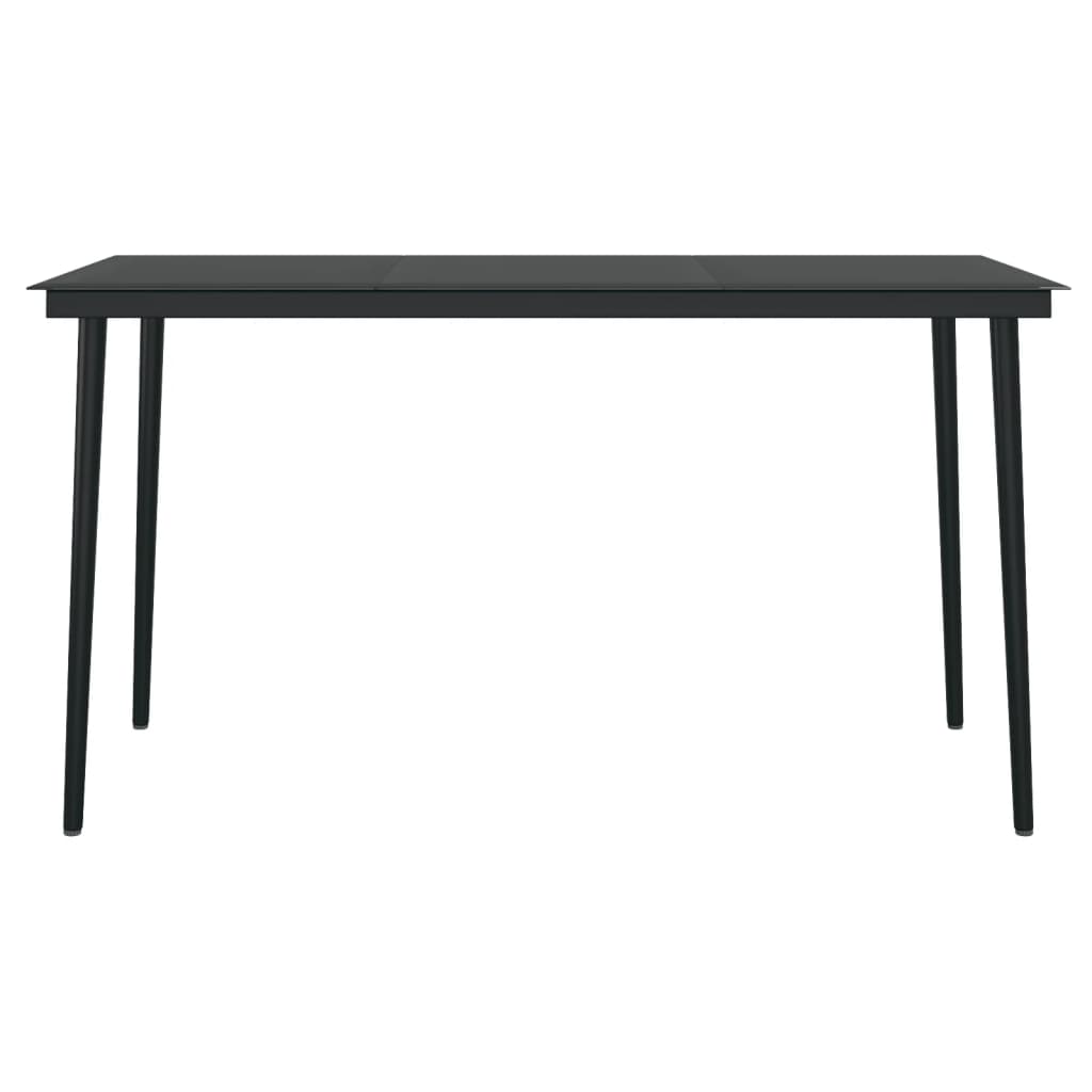 -Delige Tuinset Met Kussens 5 140 cm tafellengte Grijs