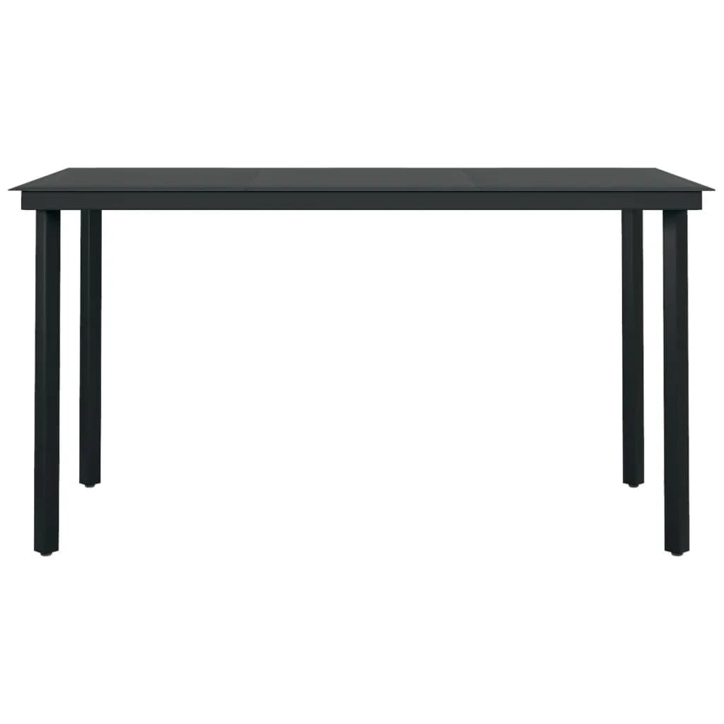 -Delige Tuinset Met Kussens 7 Grijs
