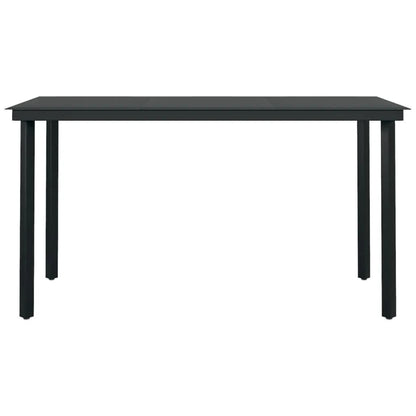 -Delige Tuinset Met Kussens 7 Grijs