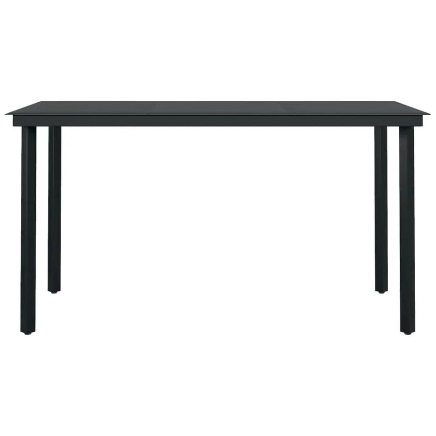 -Delige Tuinset Met Kussens 7 Grijs