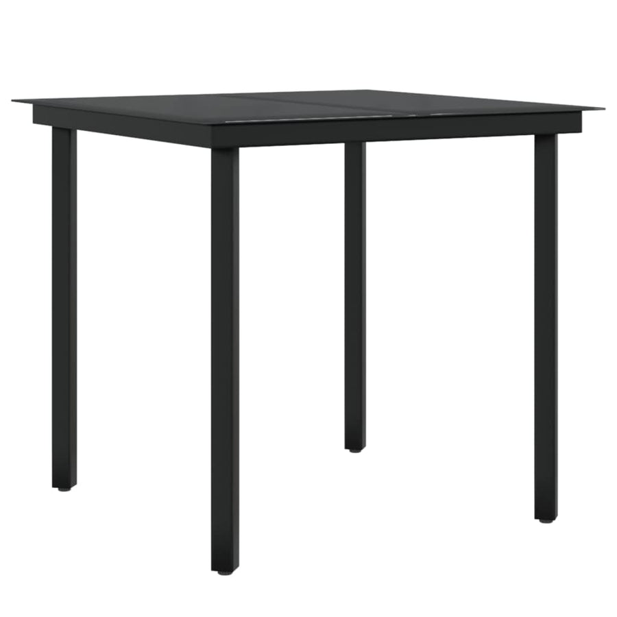 -Delige Tuinset Met Kussens 3 80 cm tafellengte Bruin