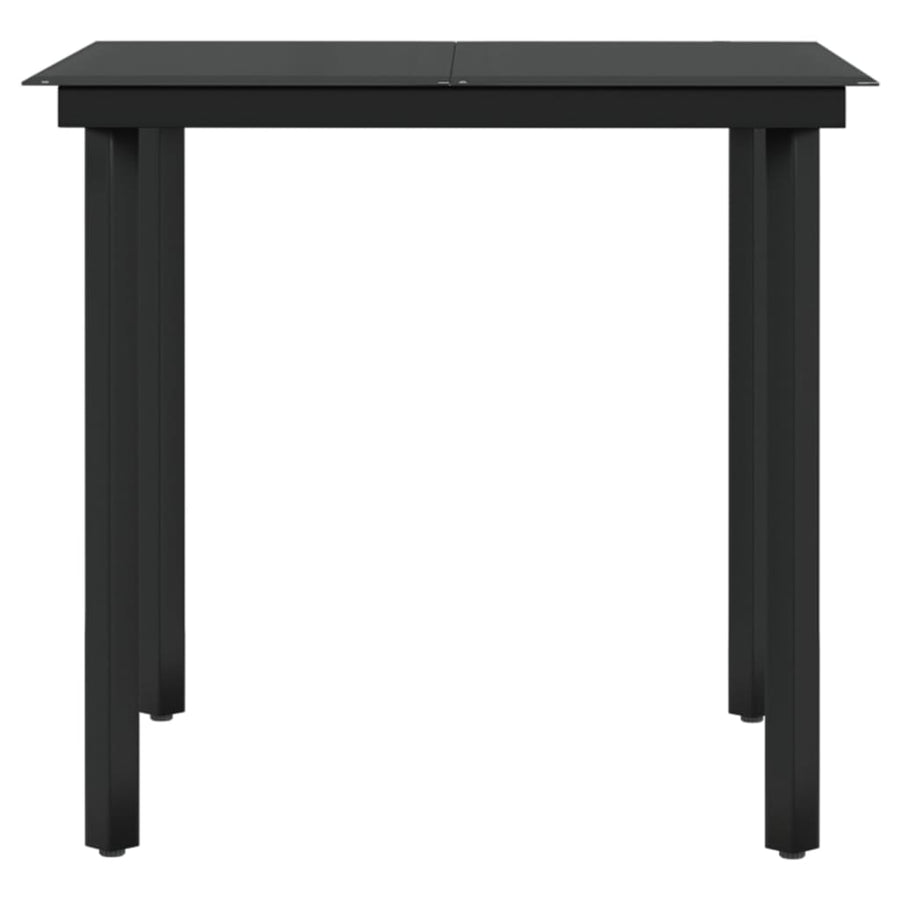 -Delige Tuinset Met Kussens 3 80 cm tafellengte Bruin