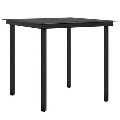 -Delige Tuinset Met Kussens 5 80 cm tafellengte Bruin