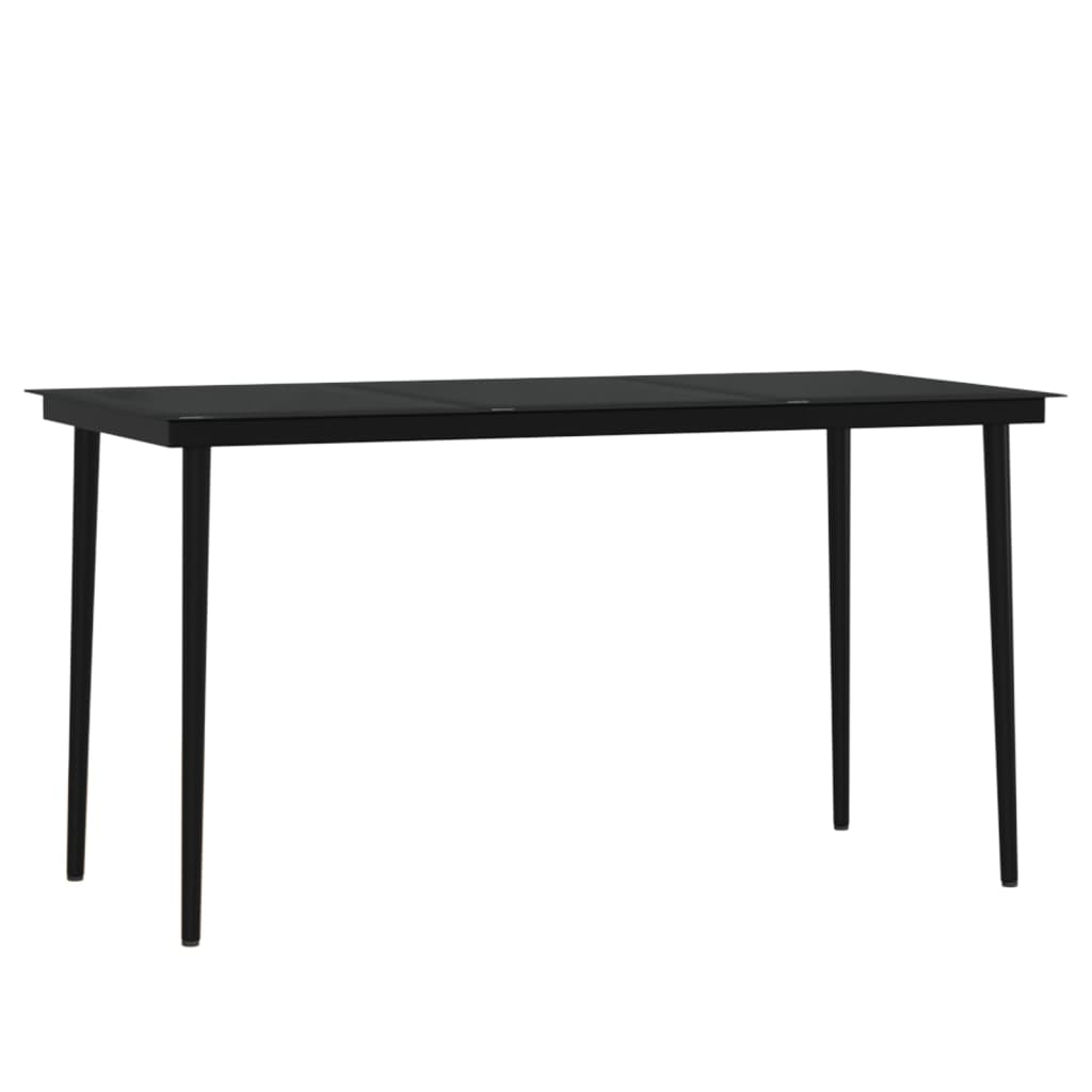 -Delige Tuinset Met Kussens 5 140 cm tafellengte Bruin
