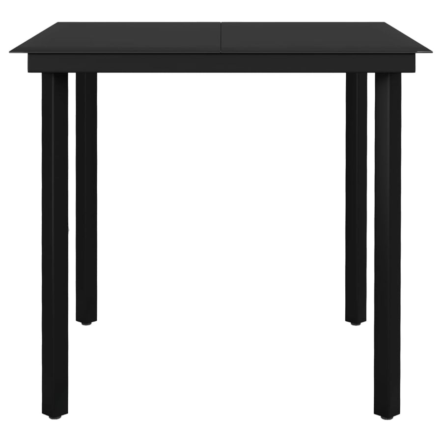 Tuinset 3 80 cm tafellengte Lichtgrijs