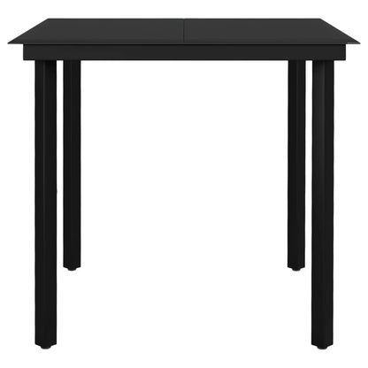 Tuinset 5 80 cm tafellengte Lichtgrijs
