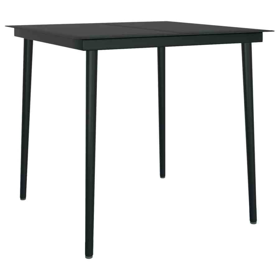 Tuinset 5 80 cm tafellengte Lichtgrijs
