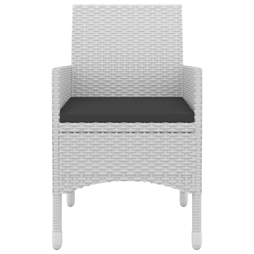 Tuinset Met Kussens Poly Rattan En Glas 5