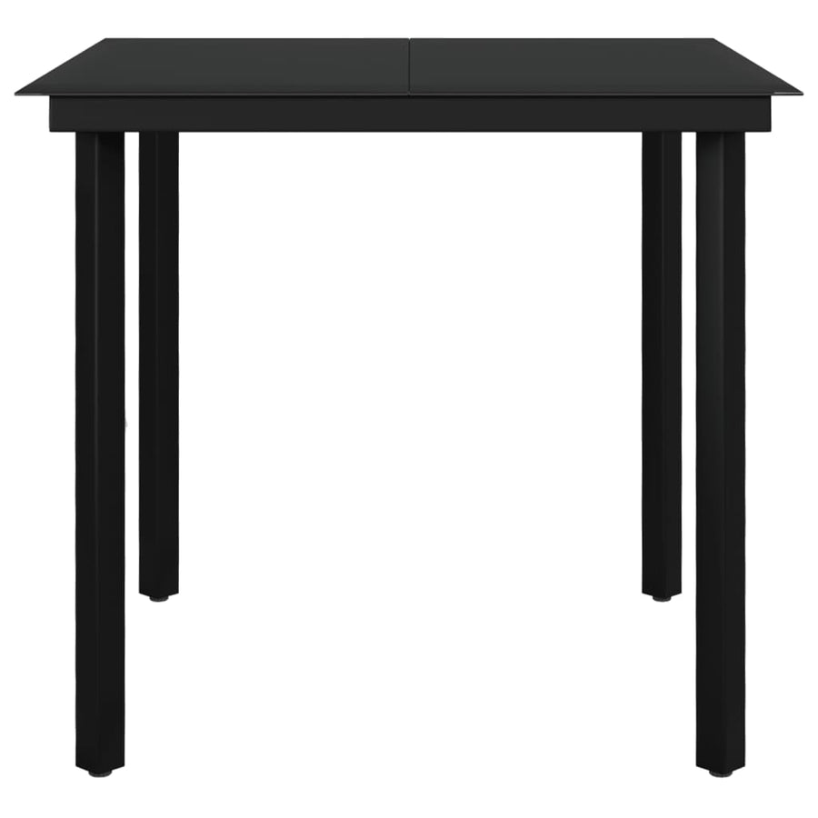 Tuinset Met Kussens Poly Rattan En Glas 3