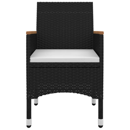 Tuinset Met Kussens Poly Rattan En Glas 7