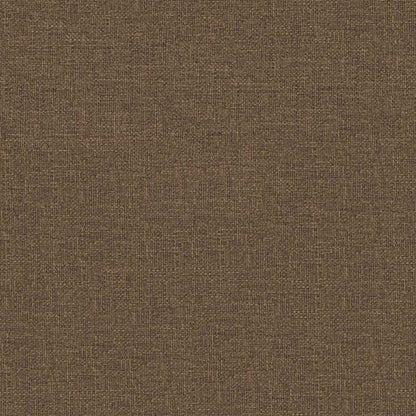 Fauteuil verstelbaar stof bruin