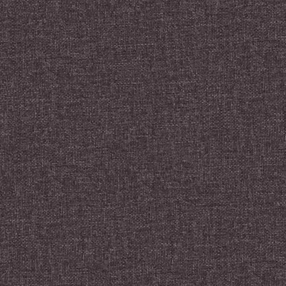 Fauteuil verstelbaar stof donkerbruin