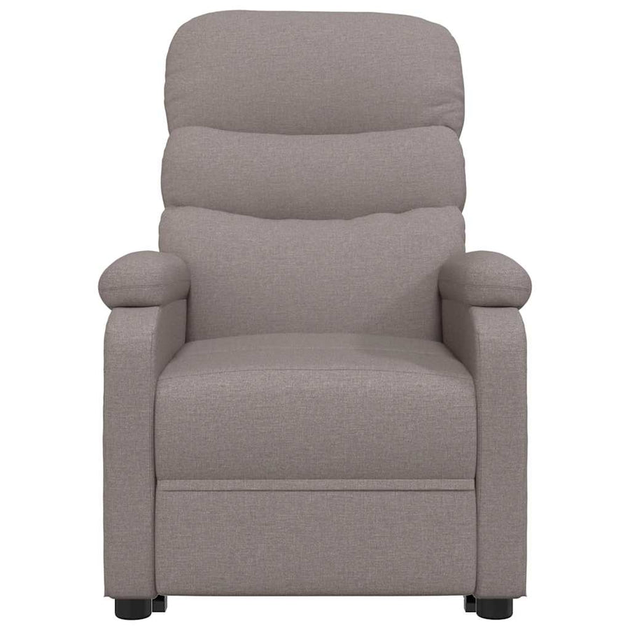 Fauteuil Verstelbaar Stof Taupe